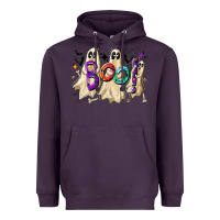Plum boo Heavyweight Hoodie - CowhideDigitalArt