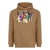Toasted Coconut boo Heavyweight Hoodie - CowhideDigitalArt