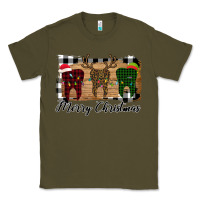 Army Green Merry Christmas Teeth Classic Tee - Bettercallsaul