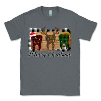 Charcoal Heather Merry Christmas Teeth Classic Tee - Bettercallsaul
