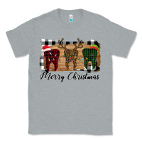 Heather Grey Merry Christmas Teeth Classic Tee - Bettercallsaul