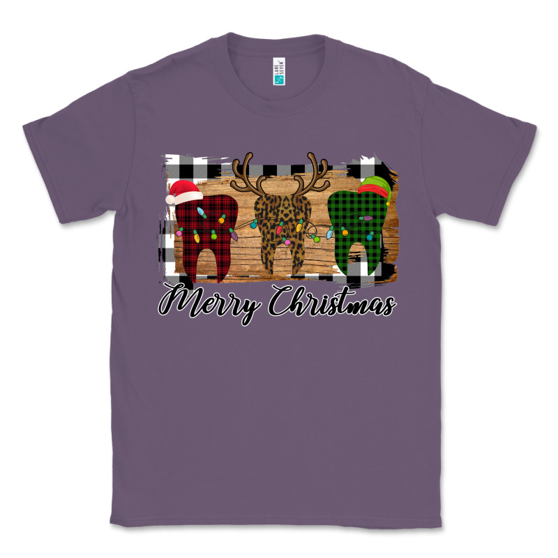 Merry Christmas Teeth Classic Tee by Bettercallsaul | Teevron