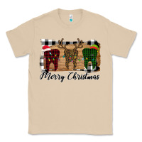 Mushroom Merry Christmas Teeth Classic Tee - Bettercallsaul