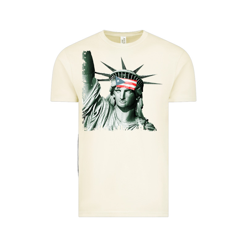 Puerto Rico Resiste Statue Of Liberty Puerto Rican Flag Vintage Tee by trangStudio | Teevron