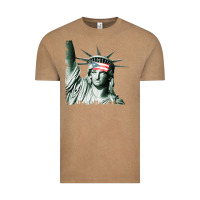 Vintage Coffee Puerto Rico Resiste Statue of Liberty Puerto Rican Flag Vintage Tee - trangStudio