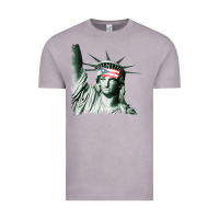 Vintage Zinc Puerto Rico Resiste Statue of Liberty Puerto Rican Flag Vintage Tee - trangStudio