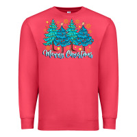 Cardinal Merry Christmas Premium Sweatshirt - CowhideDigitalArt