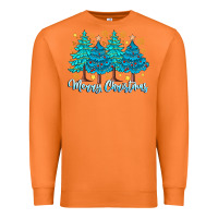 Carrot Merry Christmas Premium Sweatshirt - CowhideDigitalArt