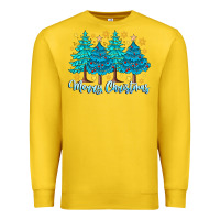 Lemon Merry Christmas Premium Sweatshirt - CowhideDigitalArt