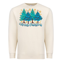 Sandshell Merry Christmas Premium Sweatshirt - CowhideDigitalArt