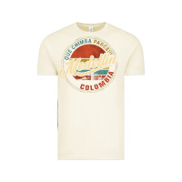 Vintage Arctic Que Chimba Parce Medellin Bandera Antioquia Colombia Paisa Vintage Tee - trangStudio