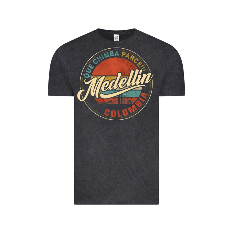 Que Chimba Parce Medellin Bandera Antioquia Colombia Paisa Vintage Tee by trangStudio | Teevron