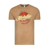 Vintage Camel Que Chimba Parce Medellin Bandera Antioquia Colombia Paisa Vintage Tee - trangStudio
