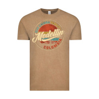 Vintage Coffee Que Chimba Parce Medellin Bandera Antioquia Colombia Paisa Vintage Tee - trangStudio