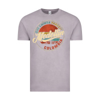 Vintage Zinc Que Chimba Parce Medellin Bandera Antioquia Colombia Paisa Vintage Tee - trangStudio