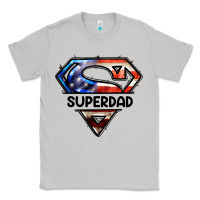 Moon Dust American Superdad Classic Tee - LillyAllenDesigns