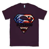 Plum American Superdad Classic Tee - LillyAllenDesigns