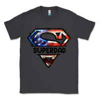 Smoke American Superdad Classic Tee - LillyAllenDesigns