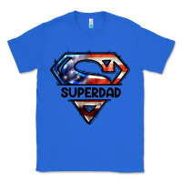 True Royal American Superdad Classic Tee - LillyAllenDesigns