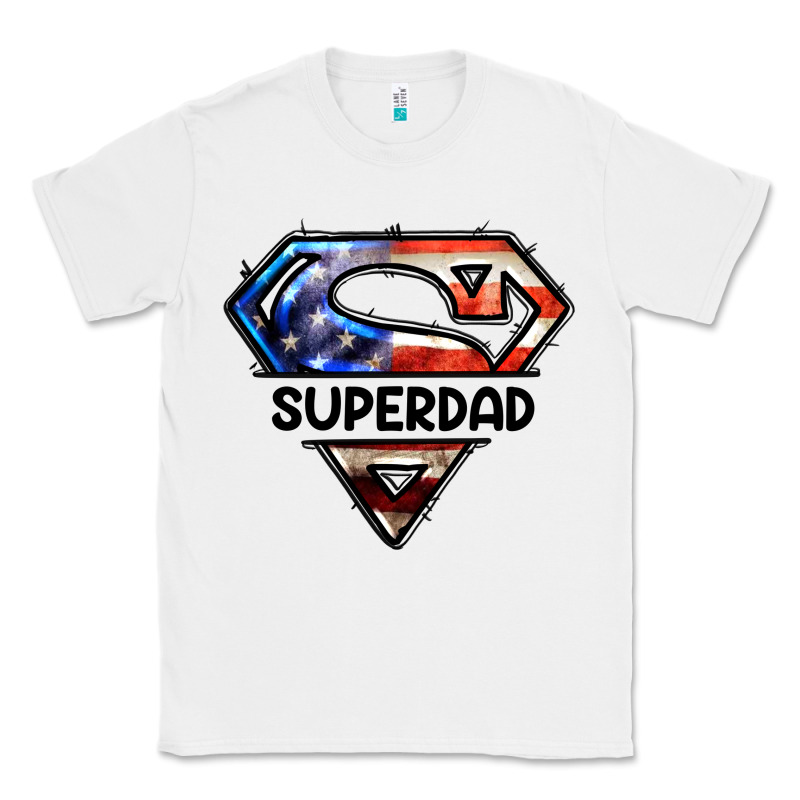 American Superdad Classic Tee by LillyAllenDesigns | Teevron