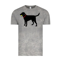 Cloud Rock Labrador Retriever Fetch, Black Lab Play Ball Vintage Tee - trangStudio