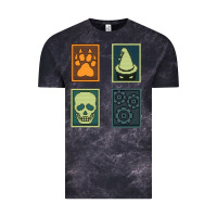 Cloud Black Inscryption Psychological Horror Card Categories Game Halloween Scary  Vintage Tee - trangStudio