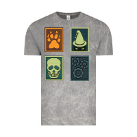 Cloud Rock Inscryption Psychological Horror Card Categories Game Halloween Scary  Vintage Tee - trangStudio