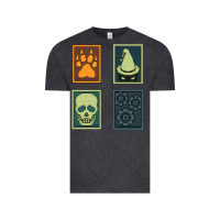 Vintage Black Inscryption Psychological Horror Card Categories Game Halloween Scary  Vintage Tee - trangStudio