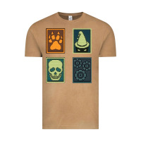 Vintage Camel Inscryption Psychological Horror Card Categories Game Halloween Scary  Vintage Tee - trangStudio