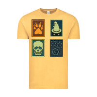 Vintage Mustard Inscryption Psychological Horror Card Categories Game Halloween Scary  Vintage Tee - trangStudio