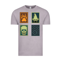 Vintage Zinc Inscryption Psychological Horror Card Categories Game Halloween Scary  Vintage Tee - trangStudio