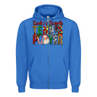 True Royal Santa's Favorite Tennis Player For Christmas Zipper Hoodie - FaDigitalArtStudio