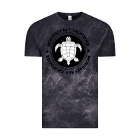 Cloud Black Diving at Monterey Bay, California Vintage Tee - trangStudio