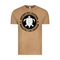 Vintage Camel Diving at Monterey Bay, California Vintage Tee - trangStudio