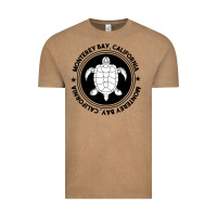 Vintage Coffee Diving at Monterey Bay, California Vintage Tee - trangStudio