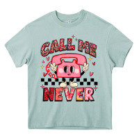 Arona call me never Heavy Core Tee - MaliasSmallBusiness