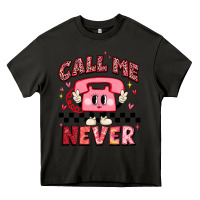 Asphalt call me never Heavy Core Tee - MaliasSmallBusiness