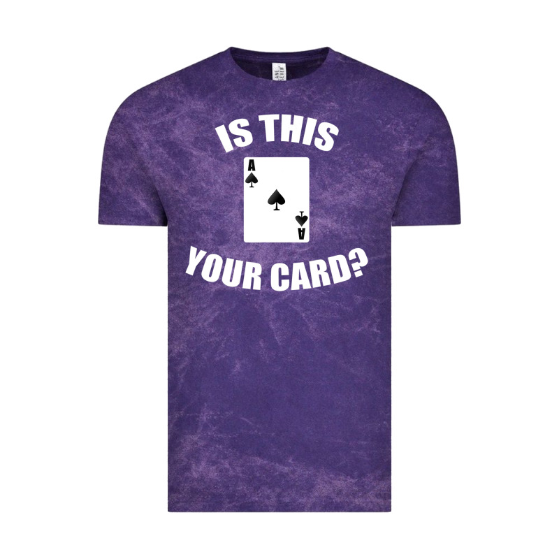 Cool Magician Is This Your Card Illusionist Vintage Tee by trangStudio | Teevron