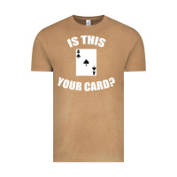 Vintage Camel Cool Magician Is This Your Card Illusionist Vintage Tee - trangStudio