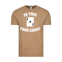 Vintage Coffee Cool Magician Is This Your Card Illusionist Vintage Tee - trangStudio
