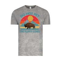 Cloud Rock Do Not Pet The Fluffy Cows Vintage Vintage Tee - trangStudio
