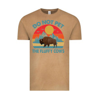 Vintage Camel Do Not Pet The Fluffy Cows Vintage Vintage Tee - trangStudio