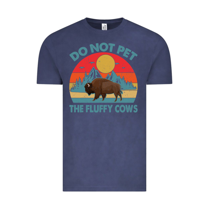 Do Not Pet The Fluffy Cows Vintage Vintage Tee by trangStudio | Teevron