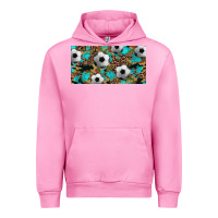 Fuchsia Pink western leopard camouflage turquoise soccer licence plate template Urban Hoodie - Artiststas