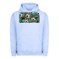 Pigment Grape Ice western leopard camouflage turquoise soccer licence plate template Urban Hoodie - Artiststas