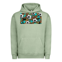 Pigment Oil Green western leopard camouflage turquoise soccer licence plate template Urban Hoodie - Artiststas
