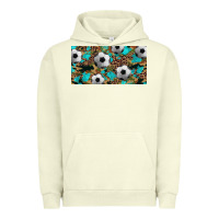Pigment Pistachio western leopard camouflage turquoise soccer licence plate template Urban Hoodie - Artiststas