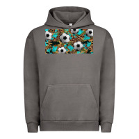 Pigment Tornado western leopard camouflage turquoise soccer licence plate template Urban Hoodie - Artiststas
