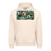 Sandshell western leopard camouflage turquoise soccer licence plate template Urban Hoodie - Artiststas