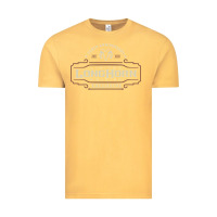 Vintage Mustard Ram Trucks Limited Longhorn Edition 10th Anniversary Vintage Tee - trangStudio